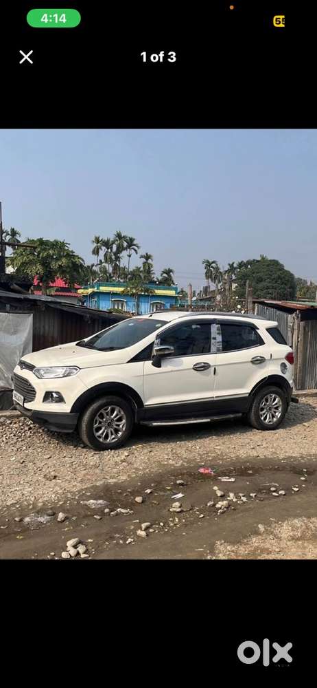 Ford Ecosport 2013 Titanium