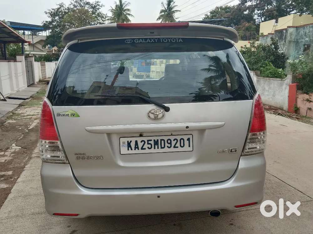 Toyota Innova 2011 Diesel 119500 Km Driven