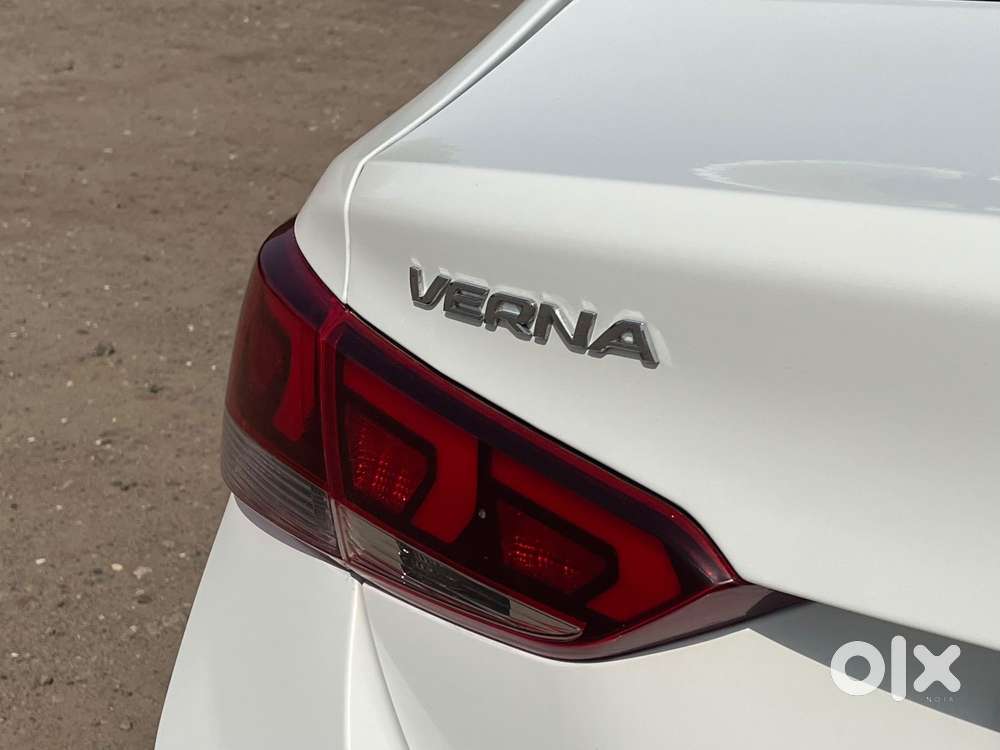 Hyundai Verna Sx Petrol At, 2019, Petrol