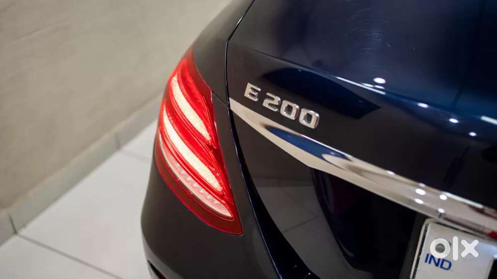 Mercedes-benz E-class E 200 Exclusive, 2019, Petrol