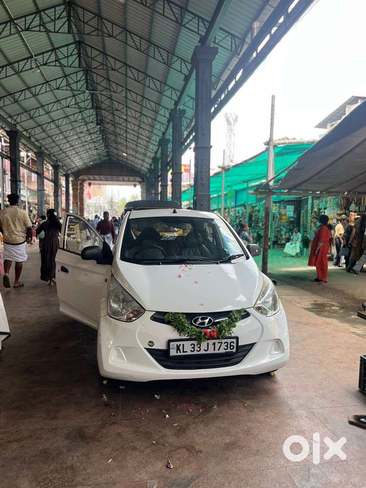Hyundai Eon Petrol Manual 2017 Year
