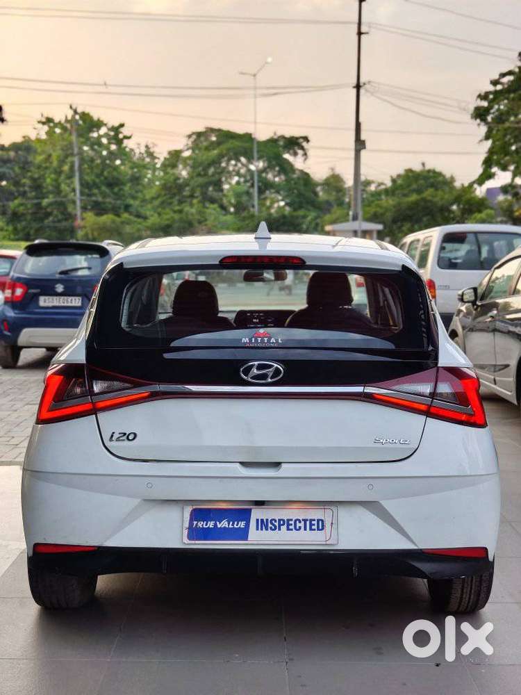 Hyundai I20 1.2 Spotz, 2021, Petrol