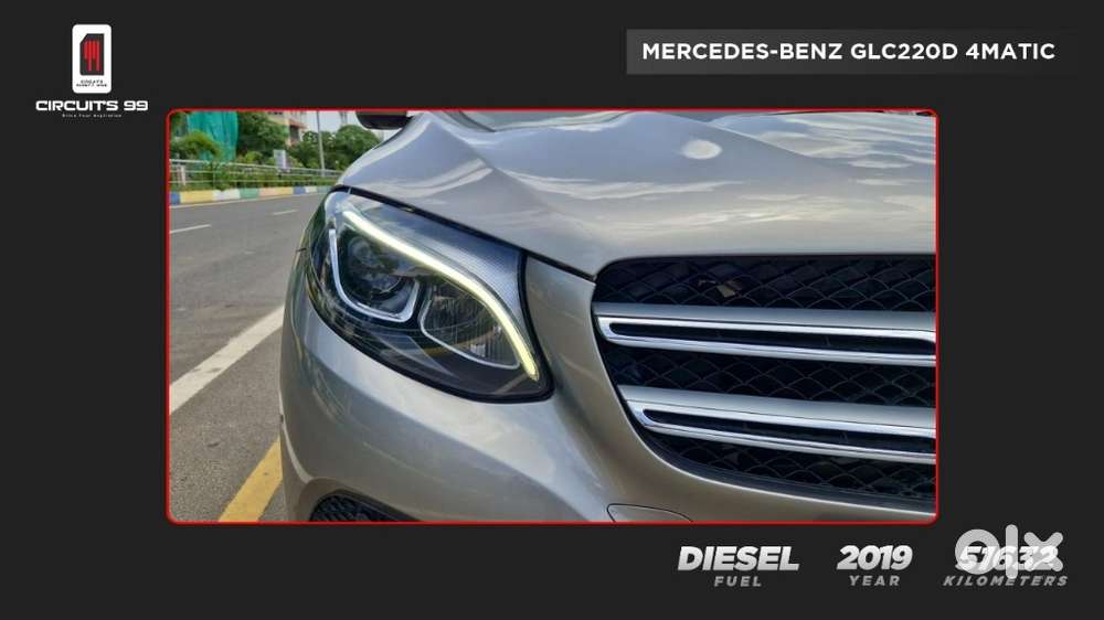 Mercedes-benz Glc 220d 4matic, 2019, Diesel
