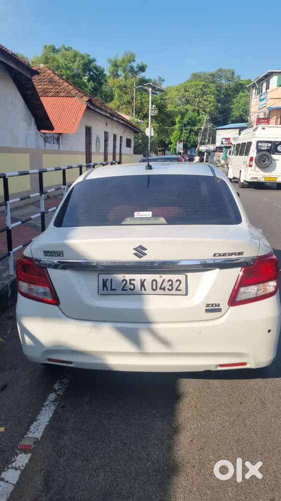 Maruti Dzire 2017 Diesel Automatic Year