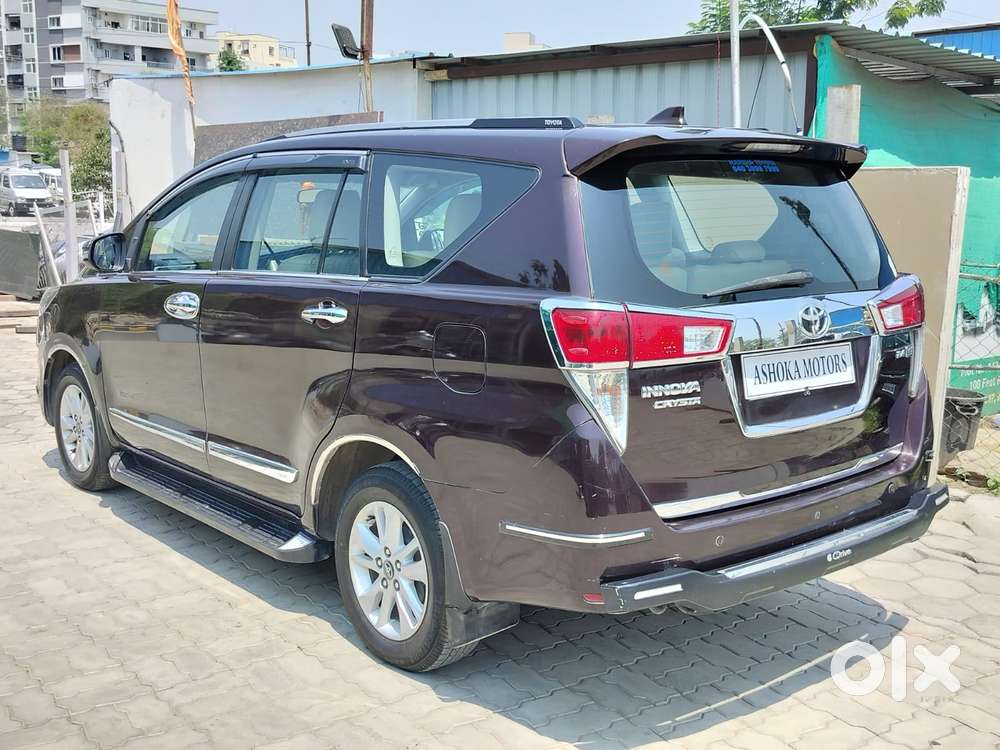 Toyota Innova Crysta 2.4 G Mt, 2017, Diesel