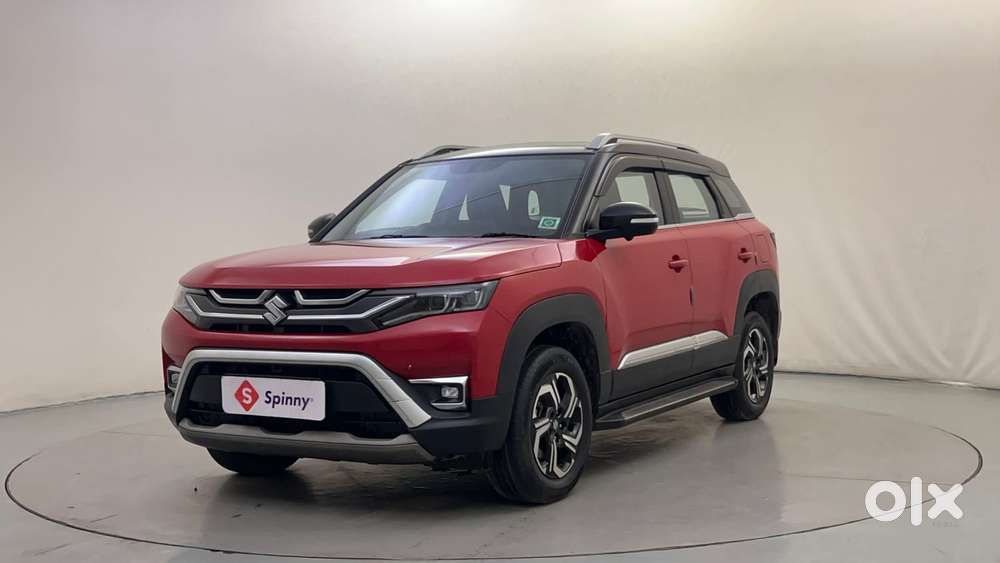 Maruti Suzuki Vitara Brezza 1.5 Zxi Plus At Dual Tone, 2023, Petrol