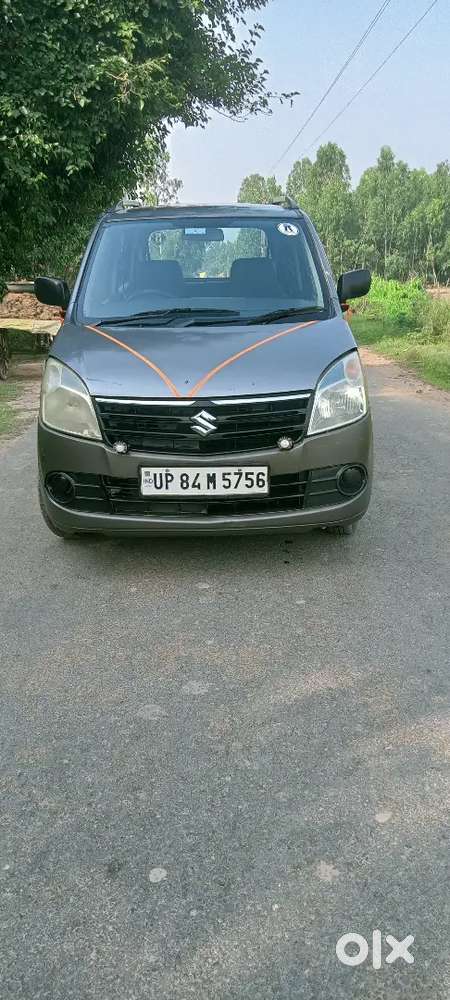 Maruti Suzuki Wagonr Vxi Model 2013 Lpg Pass Bareilly Transfer Ac