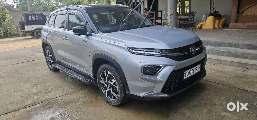 Toyota Urban Cruiser Hyryder 2023