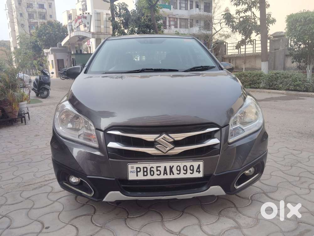 Maruti Suzuki S Cross Sigma Shvs, 2017, Diesel