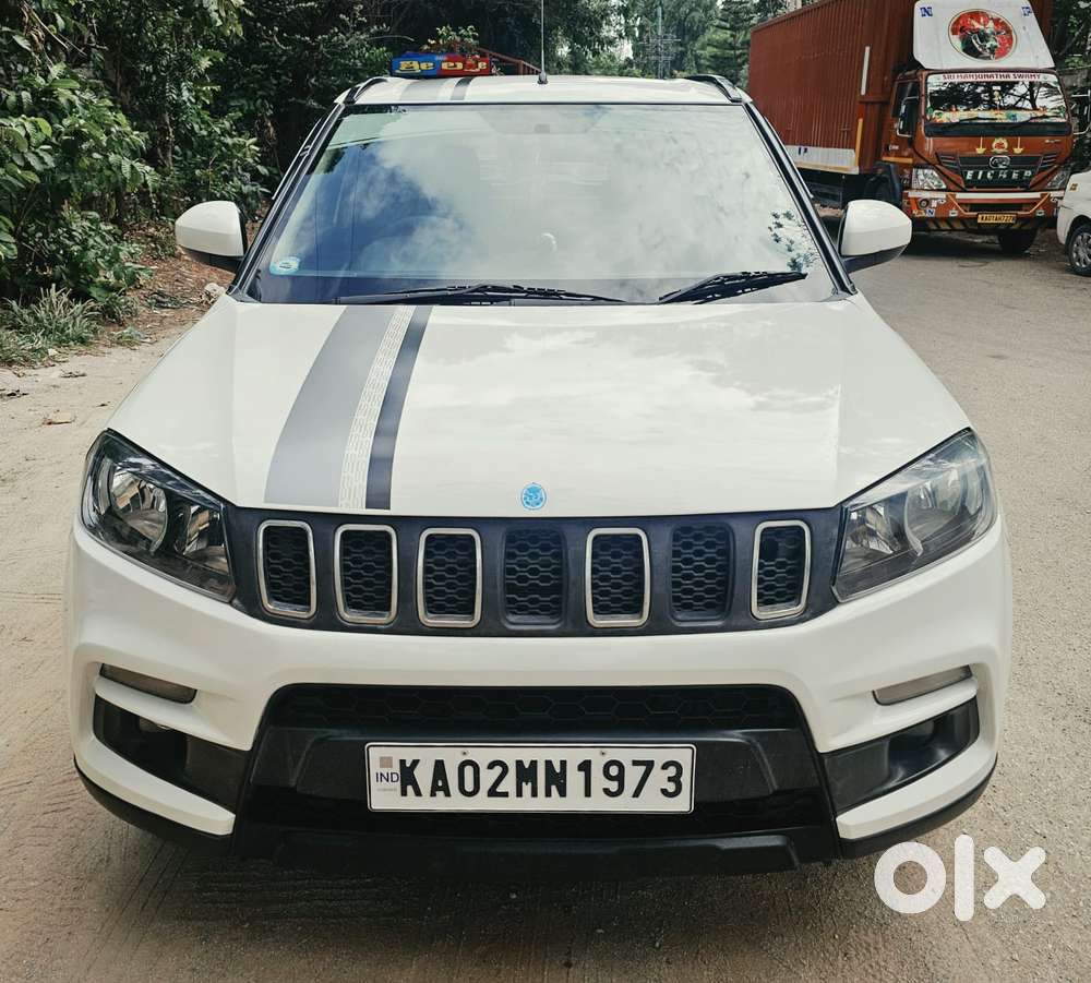 Maruti Suzuki Brezza Vdi, 2018, Diesel