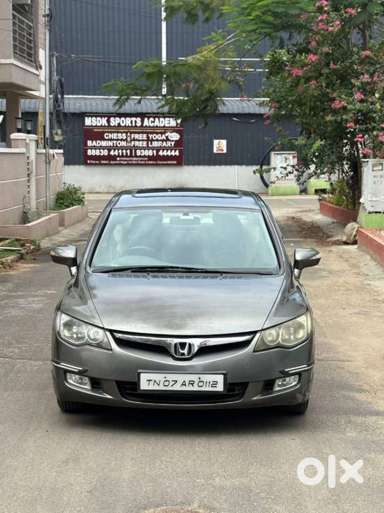 Honda Civic 1.8 V At, 2007, Petrol