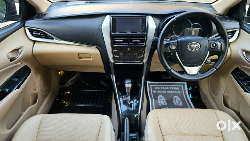 Toyota Yaris Vx Cvt, 2018, Petrol
