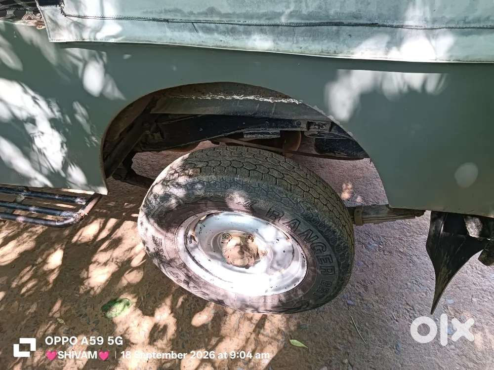 Mahindra Jeep Commander 650 1997