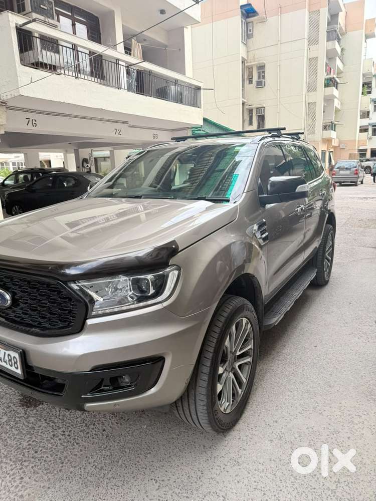 Ford Endeavour Titanium Plus 4x2 At, 2020, Diesel