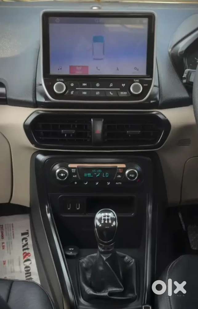 Ford Ecosport Diesel 2021 Variant
