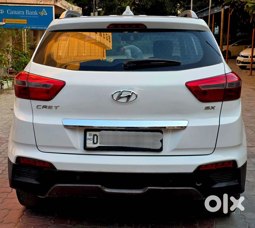 Hyundai Creta 1.6 Sx (o), 2016, Petrol
