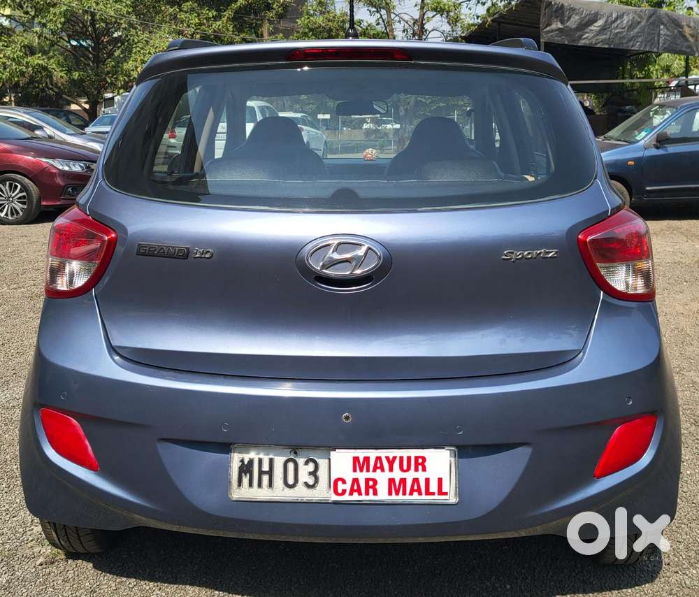 Hyundai Grand I10 Sportz 1.2 Kappa Vtvt, 2013, Petrol