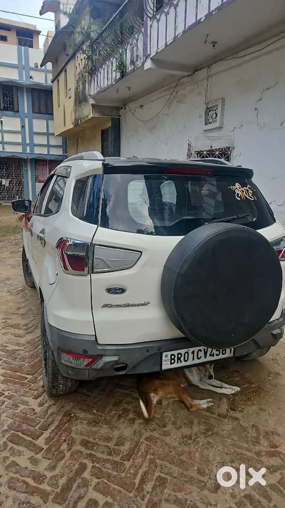 Ford Ecosport 2016 Diesel Well Maintained