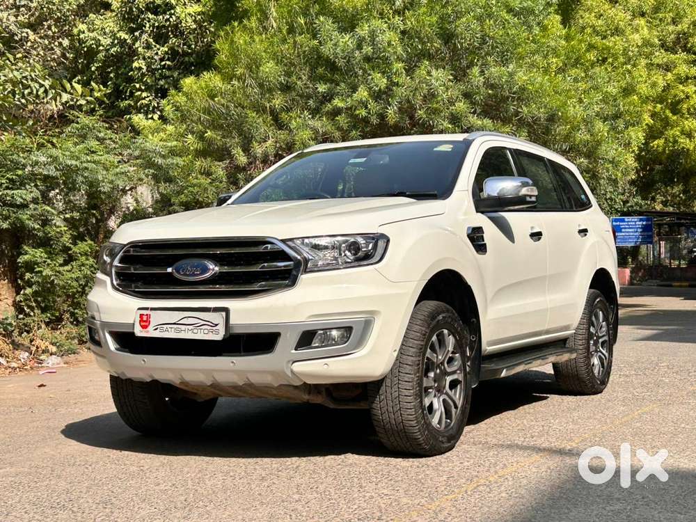 Ford Endeavour 3.2 Titanium At 4x4, 2019, Diesel