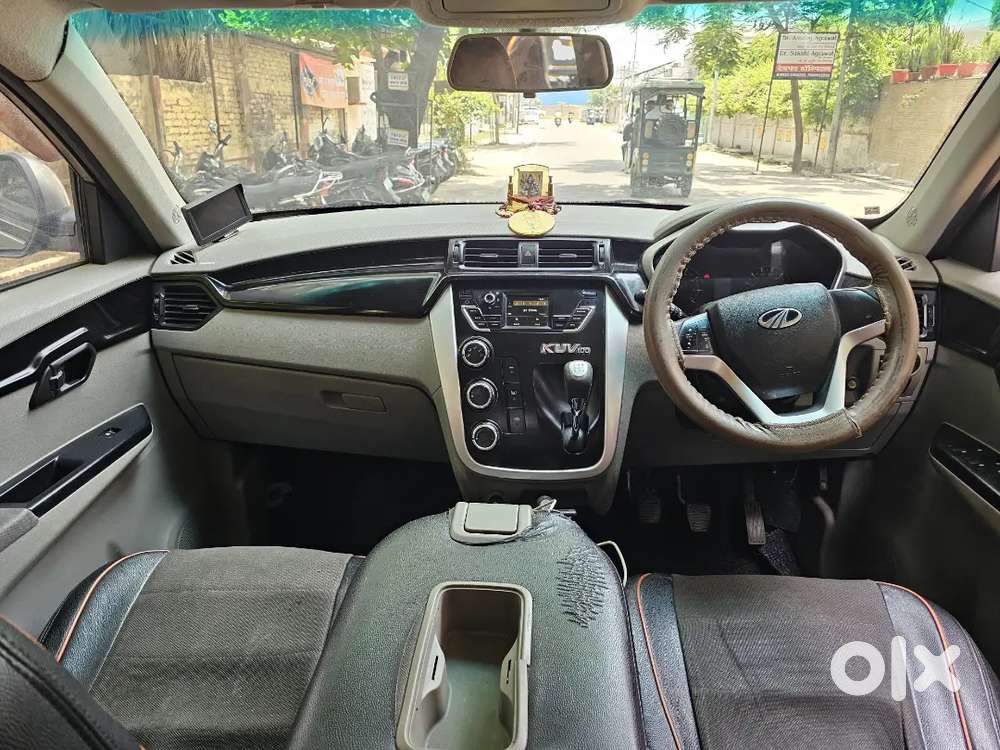 Mahindra Kuv100 Nxt 2017 Diesel 96500 Km Driven