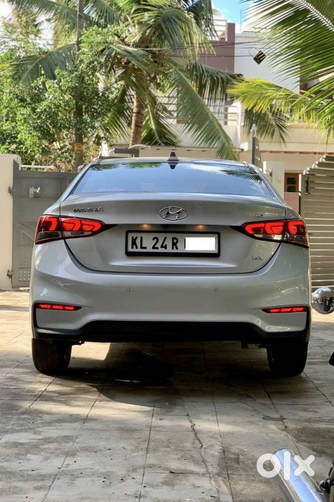 Hyundai Verna 1.6 Sx (o) Vtvt, 2018, Petrol