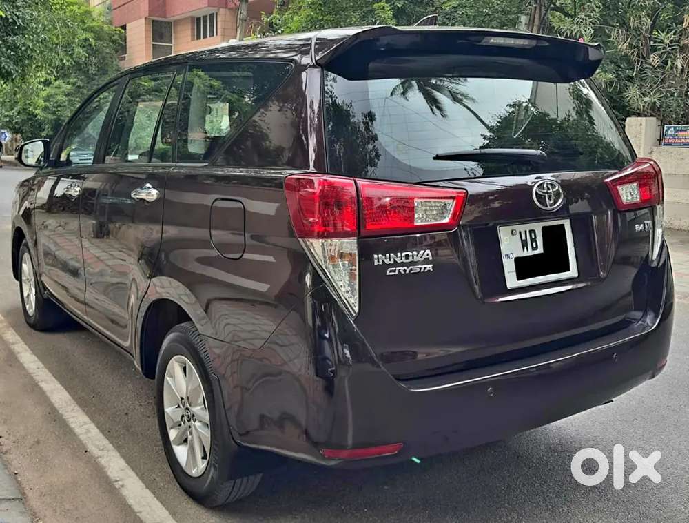 Toyota Innova Crysta 2.4 Vx 2018 Less Driven 36000 Kilometres