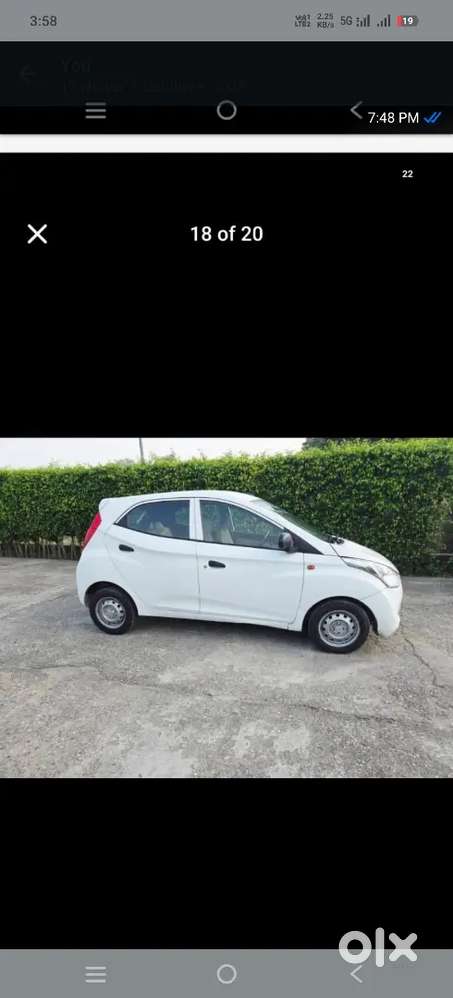Hyundai Eon 2017 Petrol Well Maintained