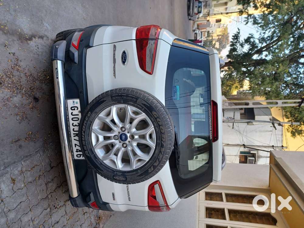 Ford Ecosport Titaniam Plus, 2017 Top End Diesel Variant.only 67000kms