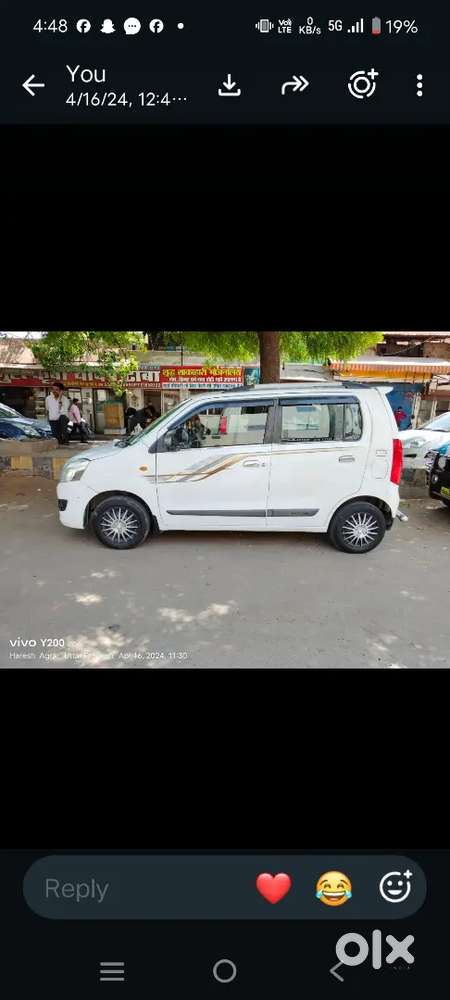 Maruti Suzuki Wagon R Lxi 2018 Cng