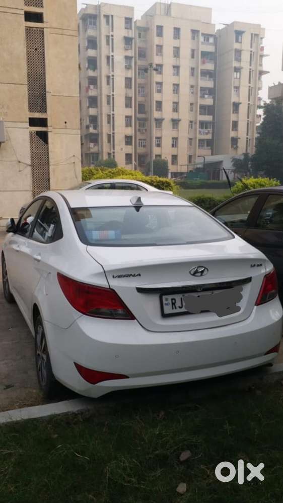 Hyundai Verna 2017 Petrol