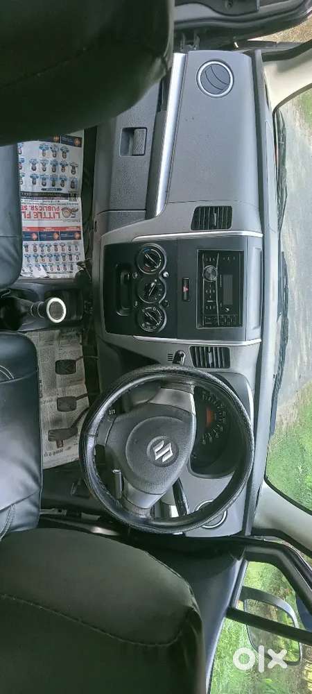 Maruti Suzuki Wagonr Vxi Model 2013 Lpg Pass Bareilly Transfer Ac