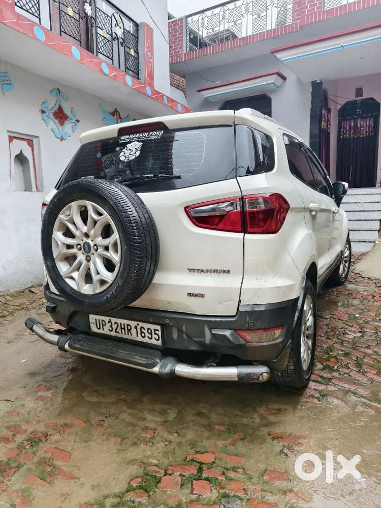 Ford Ecosport 2017 Diesel 66000 Km Driven