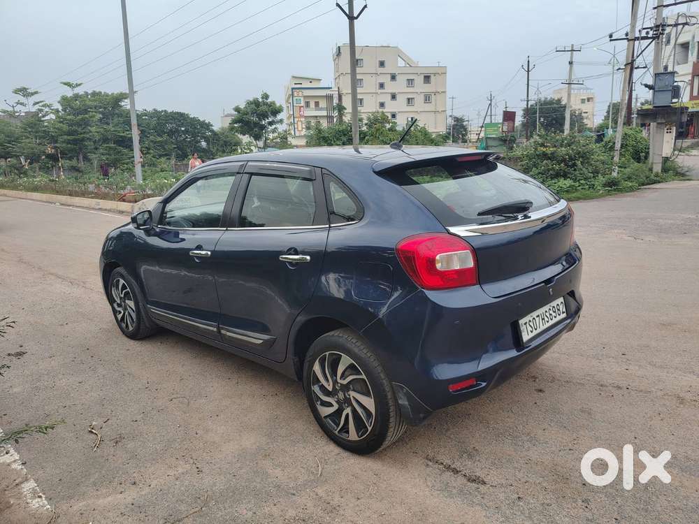 Maruti Suzuki Baleno 1.2 Zeta Shvs, 2021, Petrol