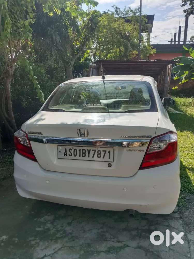 Honda Amaze Petrol 2016 Model