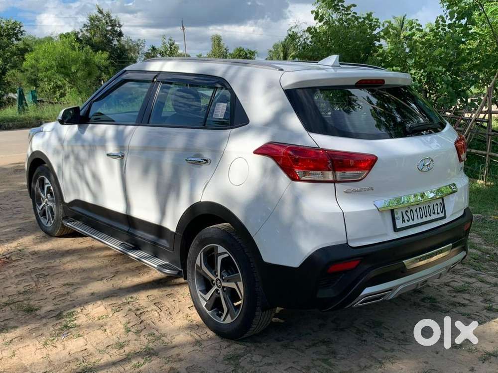 Hyundai Creta 2018 Petrol Well Maintained