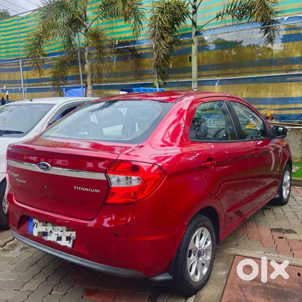 Ford Figo Aspire 2017