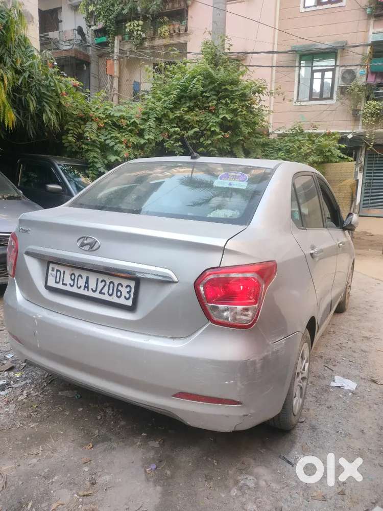 Hyundai Xcent 2014 Drive