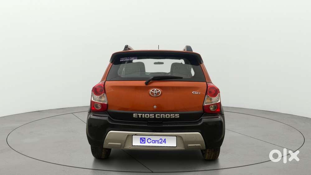 Toyota Etios Gd, 2017, Diesel