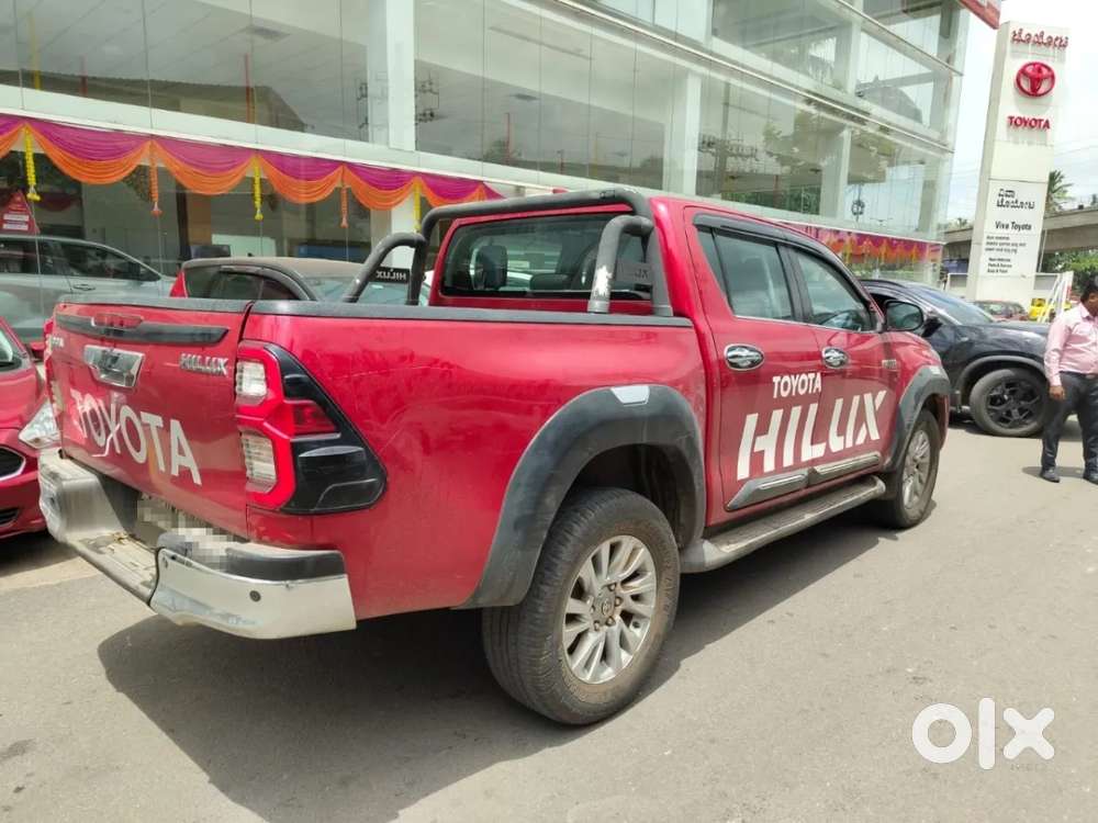 Toyota Hilux 2.8 High 4x4 Mt, 2024, Diesel