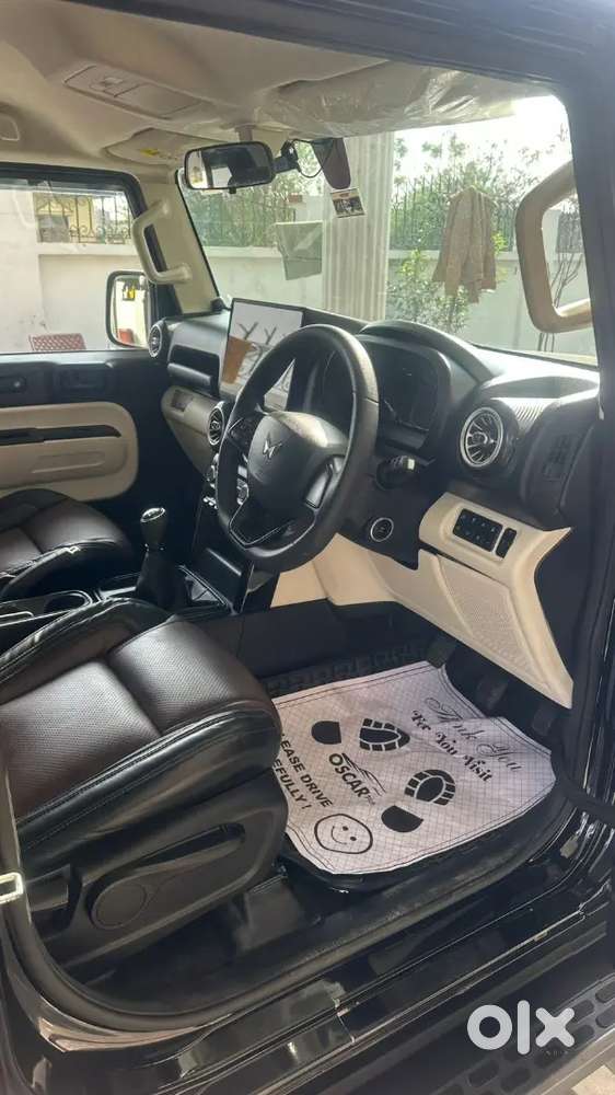 Mahindra Thar Roxx 2025 Diesel Well Maintained