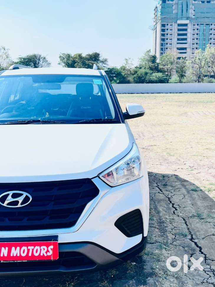 Hyundai Creta 1.6 E Vtvt, 2018, Petrol