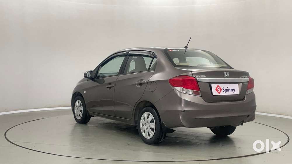 Honda Amaze S I-vtec, 2015, Petrol