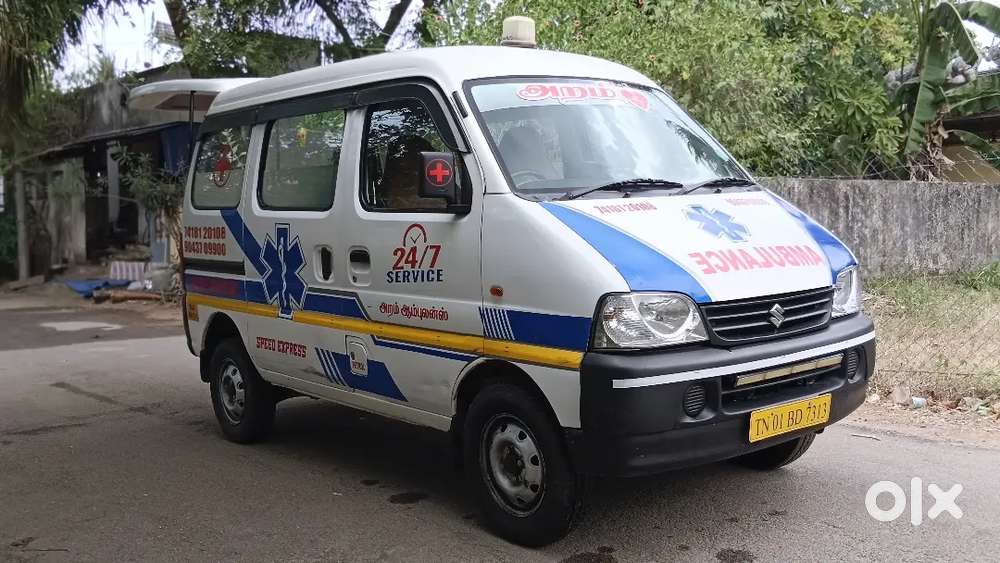 2018 Maruti Suzuki Eeco Ambulance