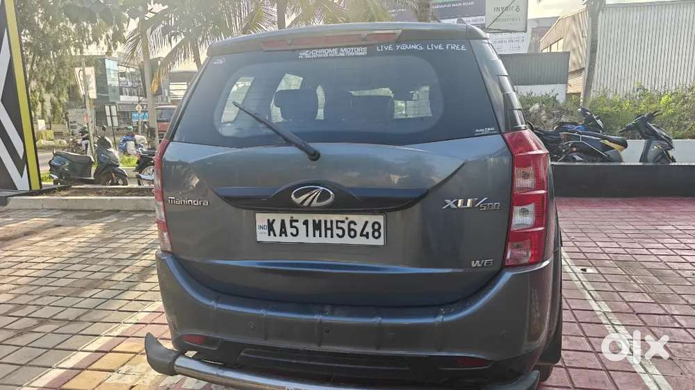 Mahindra Xuv500 Diesel 2wd 2015