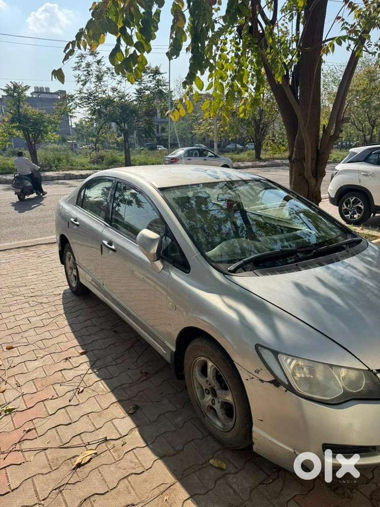 Honda Civic 2008 Cng & Hybrids Good Condition