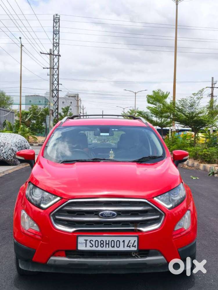 Ford Ecosport 1.5 Diesel Ambiente, 2021, Diesel