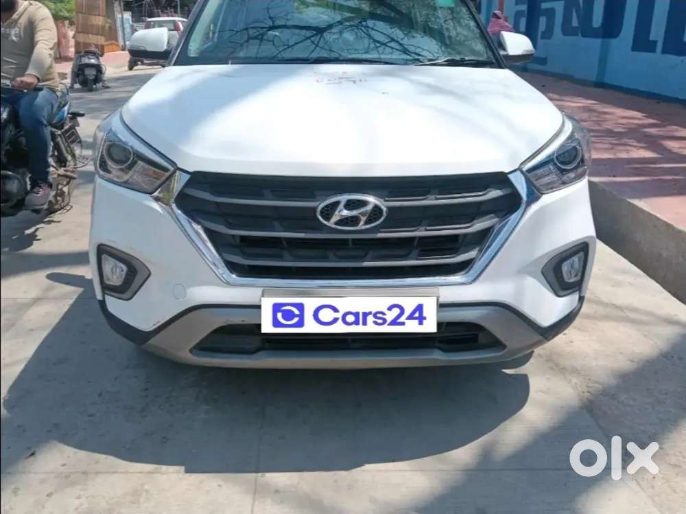 Hyundai Creta 2019 Petrol 42000 Km Driven