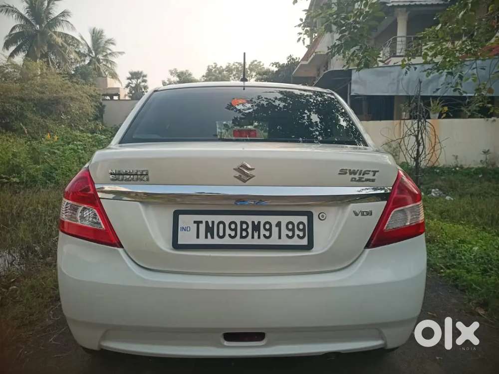 Swift Dzire Vdi 2012