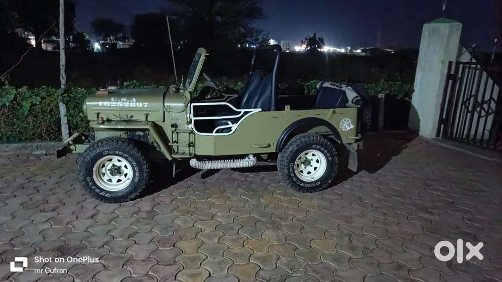 Mahindra Jeep 2002 Diesel 35000 Km Driven