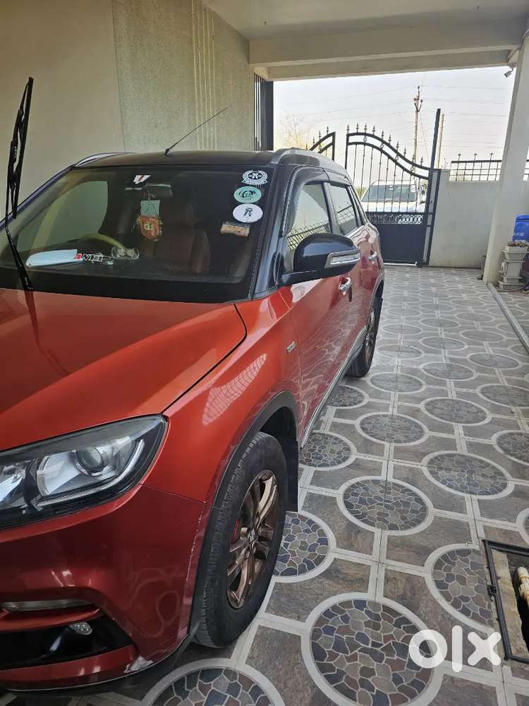 Maruti Suzuki Brezza 2018